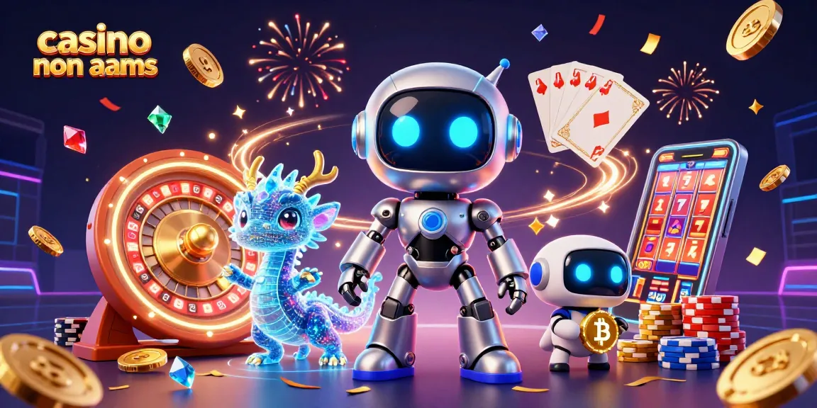 Gioca ai casino non AAMS e vinci con un'esperienza immersiva di emozioni e premi.