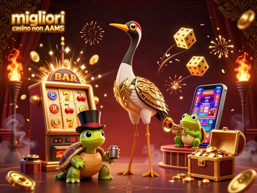 I migliori casino non AAMS offrono emozioni uniche con jackpot esplosivi e giochi coinvolgenti.