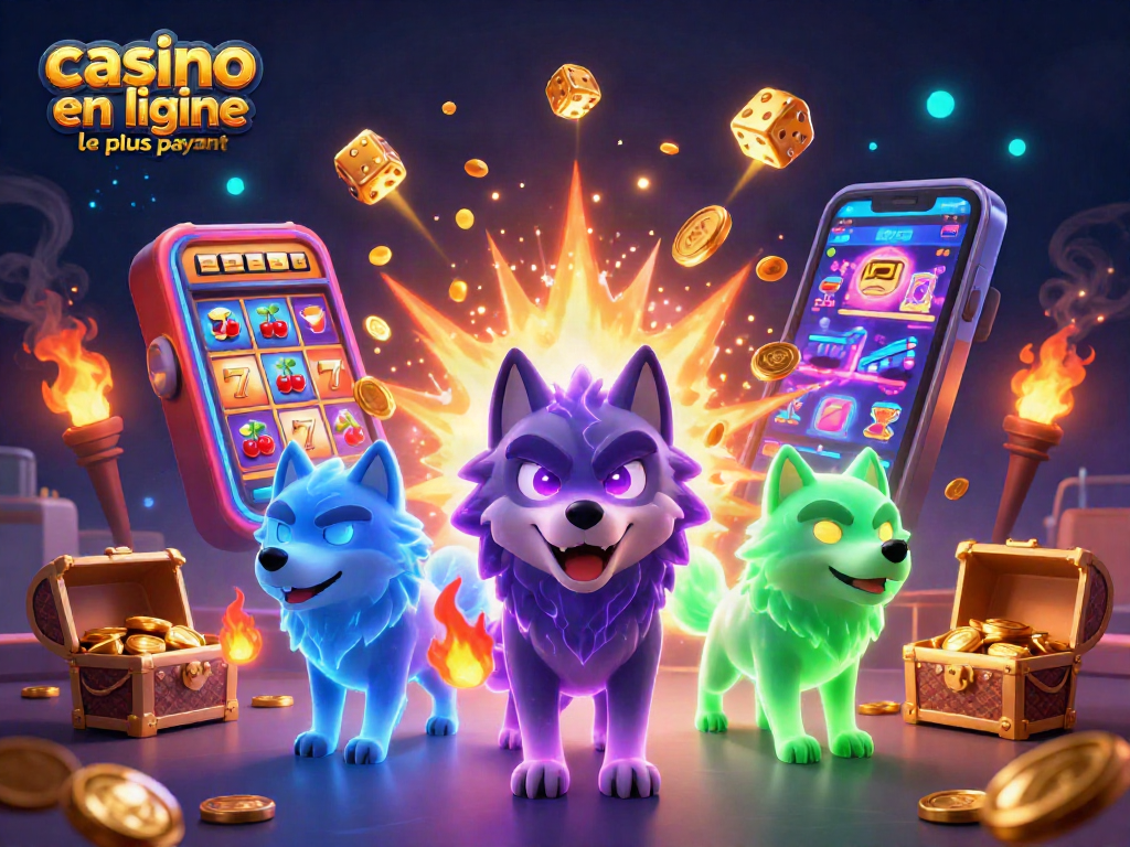 Casino en ligne le plus payant : gagnant avec une machine à sous explosive et une ambiance envoûtante.