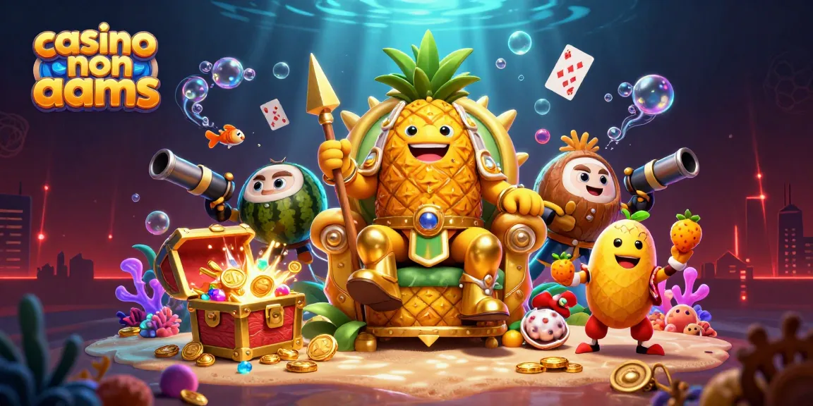 Gioca e vinci nei migliori casino non AAMS con un'illustrazione vivace e dettagliata.
