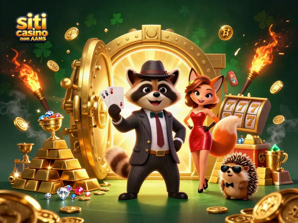I migliori siti casino non AAMS offrono slot con alto RTP per massimizzare le vincite.