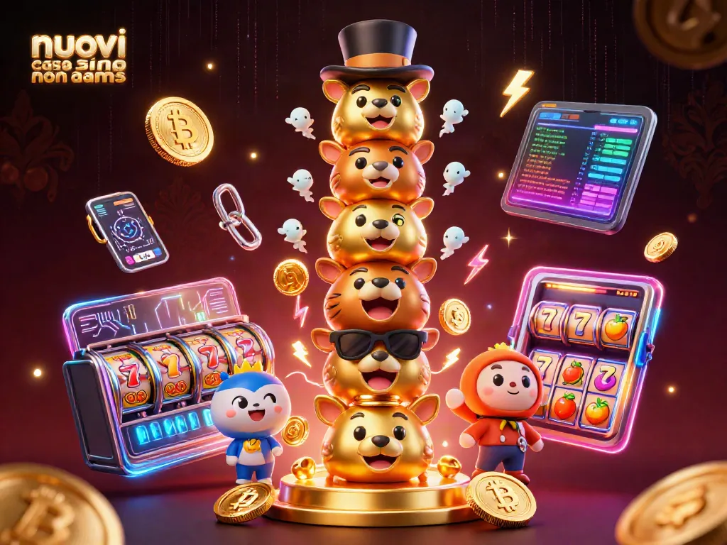 Giocando nei nuovi casino non AAMS, vincere è più divertente con i migliori giochi e bonus.