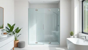 Aménagez votre salle de bain avec une paroi de douche sirhona moderne et élégante.