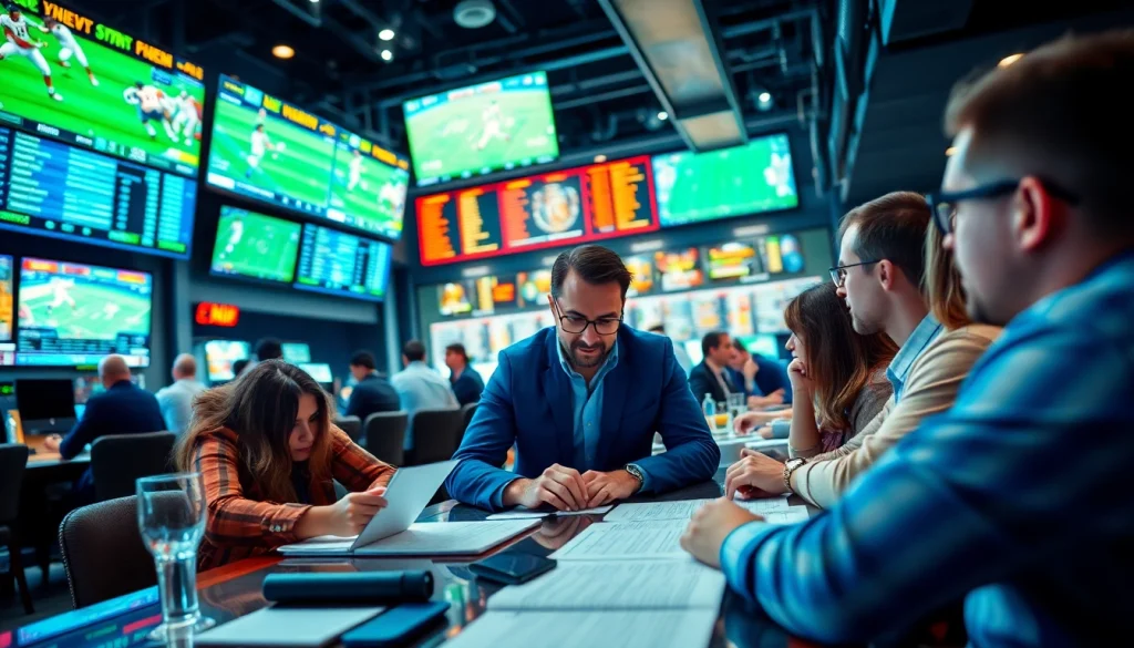 Explore the vibrant world of best sportsbooks Mexico with a sports enthusiast analyzing odds.