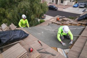 Commercial roofing services