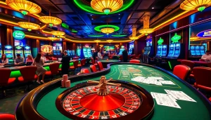 Engage with the thrill of gambling at https://xx88.day/ featuring luxury casino tables and vibrant slot machines.