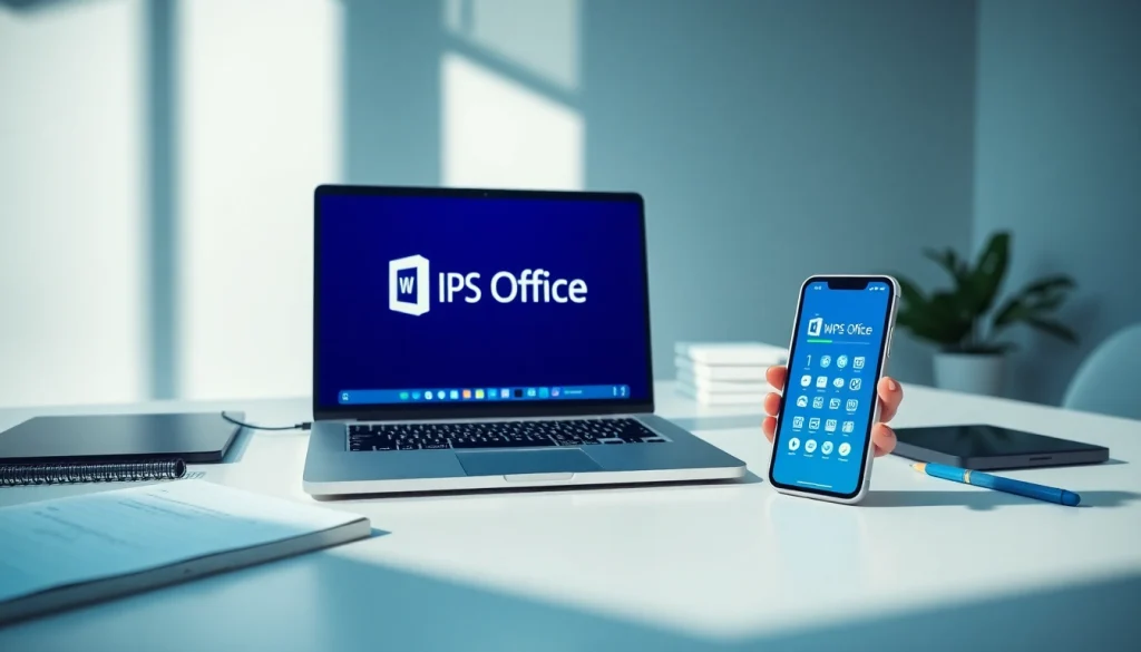 在现代办公环境中使用WPS下载，体验无缝高效的生产力。