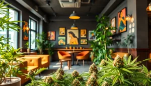 Même si vous visitez le Club Cannabis Madrid, profitez d'une atmosphère accueillante et relaxante.